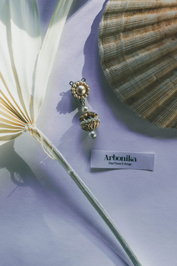 • Antheia - vintage nyaklánc medál •