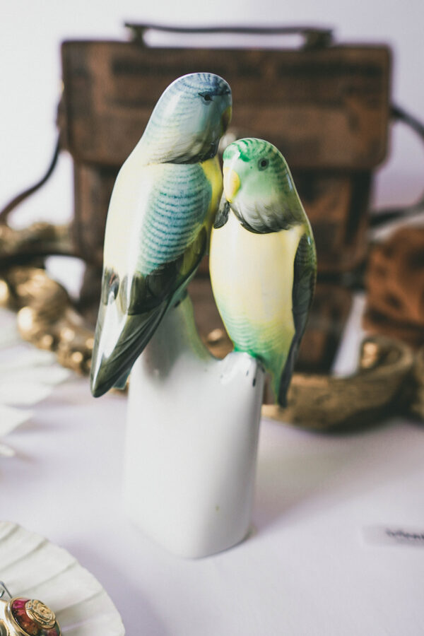 • Birdlove / Hollóházi Papagáj pár •