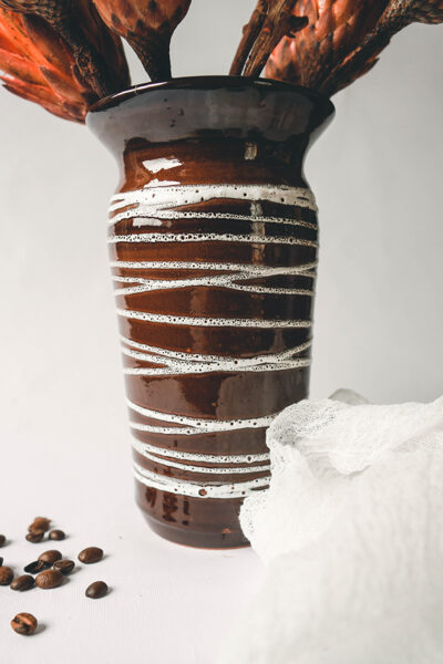 • Coffee Beans Vase •