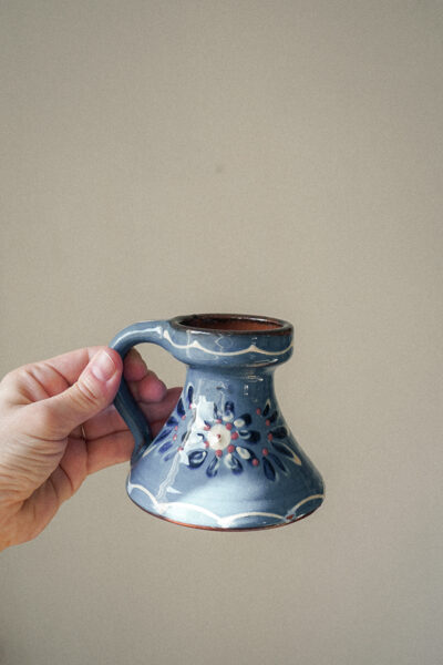 • Blue Treasure Vase •