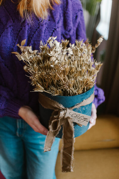 Velvet Bouquet Box 