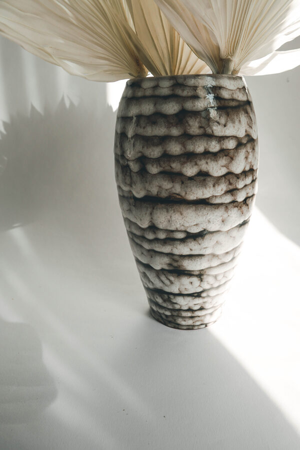• Sand and Foam Vase •