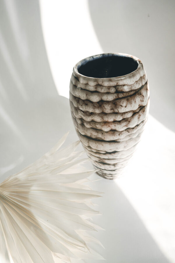 • Sand and Foam Vase •
